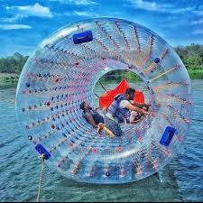 ZORBING WATER POOL 16 X 16 game activity rent in Jorhat